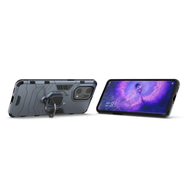 STRONG Ochranný kryt Oppo Find X5 Pro modrý