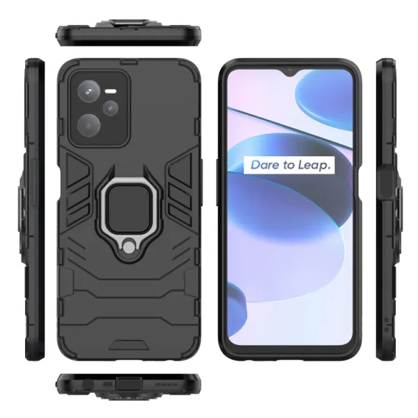 STRONG Ochranný kryt Realme C35 čierny