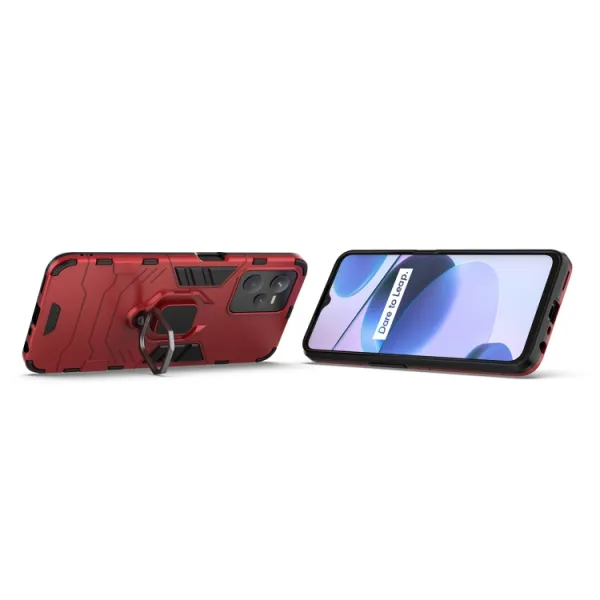 STRONG Ochranný kryt Realme C35 červený