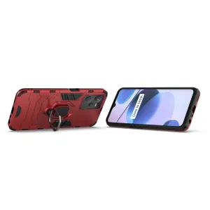 STRONG Ochranný kryt Realme C35 červený
