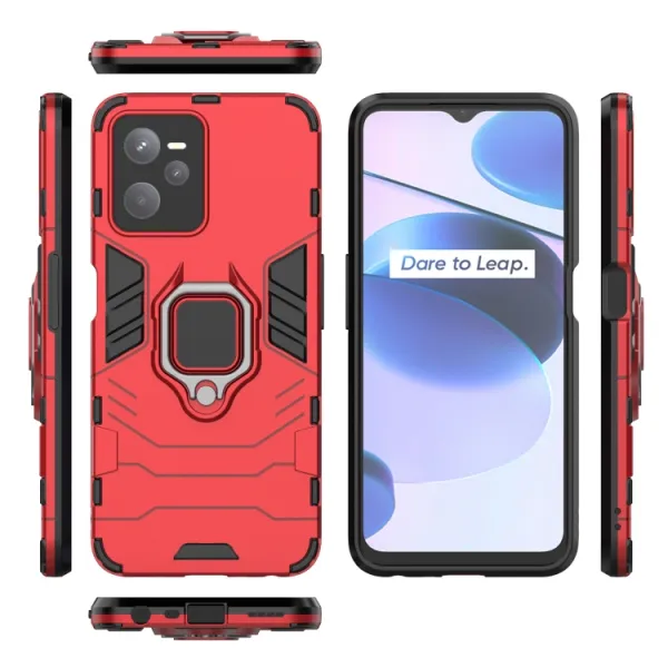 STRONG Ochranný kryt Realme C35 červený