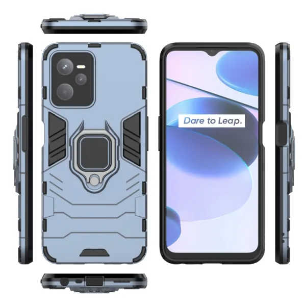 STRONG Ochranný kryt Realme C35 modrý