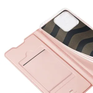 DUX Peňaženkový kryt Xiaomi Redmi 10C ružový