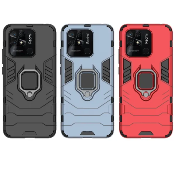 STRONG Ochranný kryt Xiaomi Redmi 10C červený