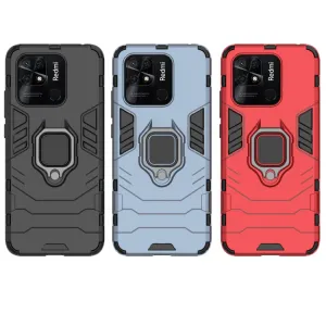STRONG Ochranný kryt Xiaomi Redmi 10C červený