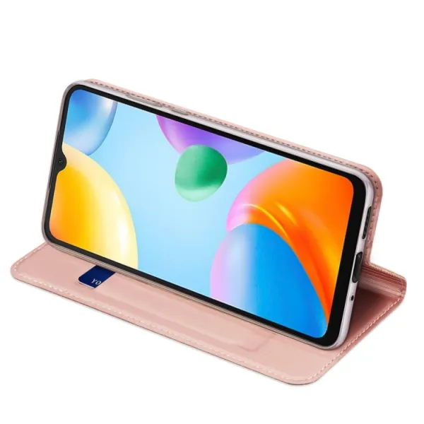 DUX Peňaženkový kryt Xiaomi Redmi 10C ružový