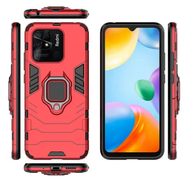 STRONG Ochranný kryt Xiaomi Redmi 10C červený