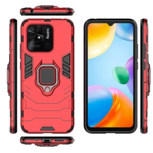 STRONG Ochranný kryt Xiaomi Redmi 10C červený