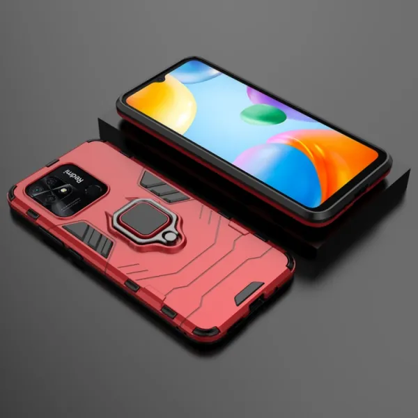 STRONG Ochranný kryt Xiaomi Redmi 10C červený