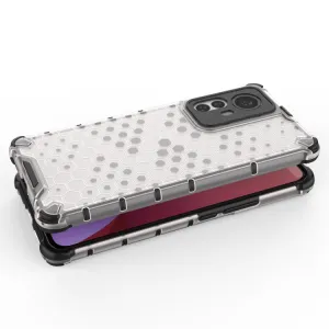 HONEYCOMB Ochranný kryt Xiaomi 12 Pro červený