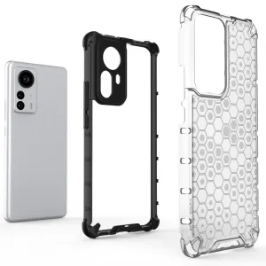 HONEYCOMB Ochranný kryt Xiaomi 12 Pro červený