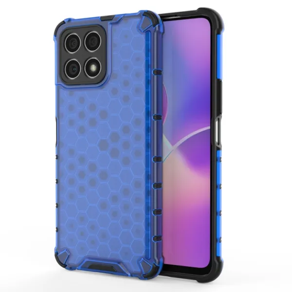 HONEYCOMB Ochranný kryt Honor X8 modrý