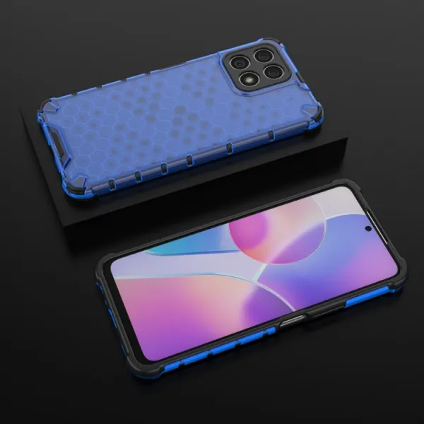HONEYCOMB Ochranný kryt Honor X8 modrý