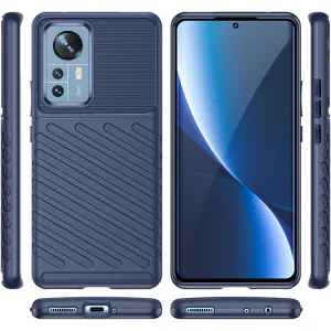 THUNDER Ochranný kryt Xiaomi 12 Pro modrý
