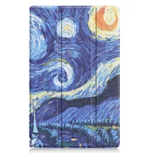 ART Zaklápací obal pre Lenovo Tab M10 Plus 3. generácia STARRY SKY
