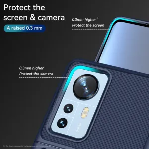THUNDER Ochranný kryt Xiaomi 12 Pro modrý