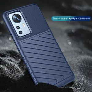 THUNDER Ochranný kryt Xiaomi 12 Pro modrý