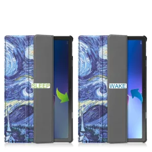 ART Zaklápací obal pre Lenovo Tab M10 Plus 3. generácia STARRY SKY