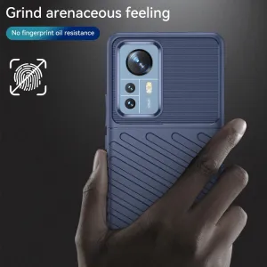 THUNDER Ochranný kryt Xiaomi 12 Pro modrý