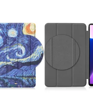 ART Zaklápací obal pre Lenovo Tab M10 Plus 3. generácia STARRY SKY