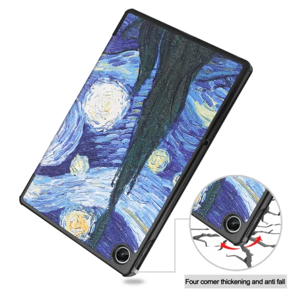 ART Zaklápací obal pre Lenovo Tab M10 Plus 3. generácia STARRY SKY