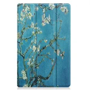 ART Zaklápací obal pre Lenovo Tab M10 Plus 3. generácia APRICOT BLOSSOM
