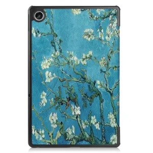 ART Zaklápací obal pre Lenovo Tab M10 Plus 3. generácia APRICOT BLOSSOM