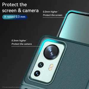 THUNDER Ochranný kryt Xiaomi 12 Pro zelený