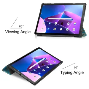 ART Zaklápací obal pre Lenovo Tab M10 Plus 3. generácia APRICOT BLOSSOM