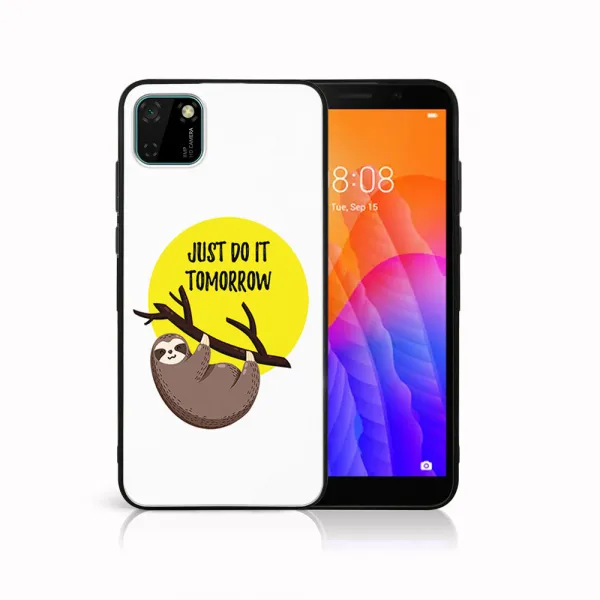 MY ART Silikónový obal Huawei Y5p SLOTH (010)