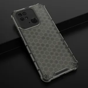 HONEYCOMB Ochranný kryt Xiaomi Redmi 10C čierny