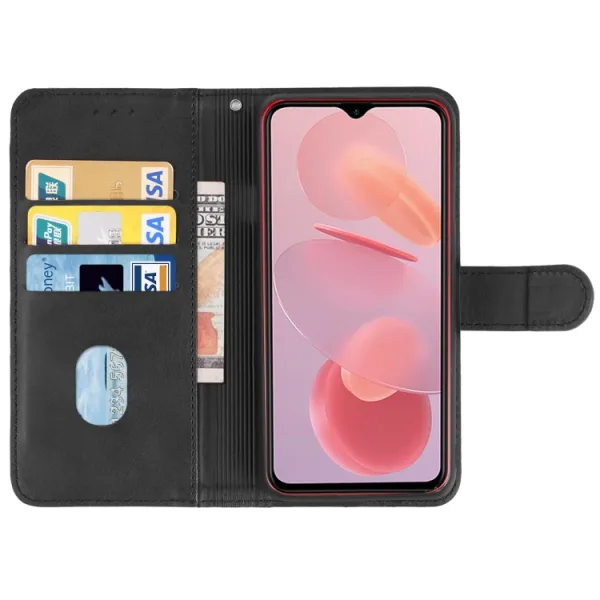 SMOOTH Peňaženkové puzdro Ulefone Note 12P čierne