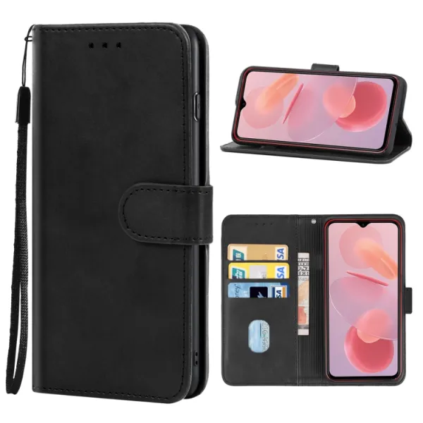 SMOOTH Peňaženkové puzdro Ulefone Note 12P čierne
