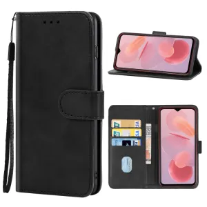 SMOOTH Peňaženkové puzdro Ulefone Note 12P čierne