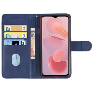 SMOOTH Peňaženkové puzdro Ulefone Note 12P modré