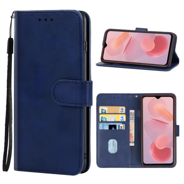 SMOOTH Peňaženkové puzdro Ulefone Note 12P modré