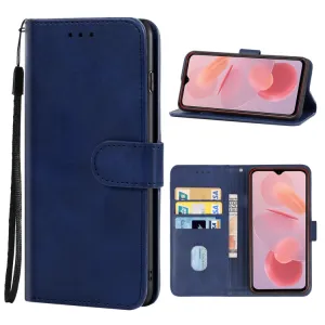 SMOOTH Peňaženkové puzdro Ulefone Note 12P modré