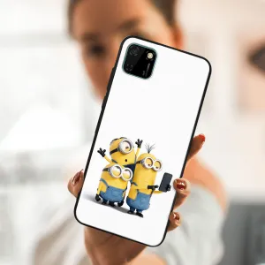 MY ART Silikónový obal Huawei Y5p MINIONS SELFIE (022)