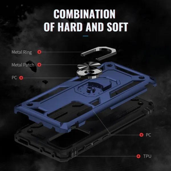 RING Ochranný obal pre Xiaomi 12 Pro modrý
