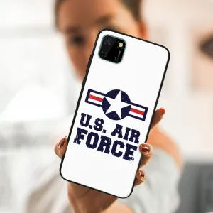MY ART Silikónový obal Huawei Y5p AIR FORCE (023)