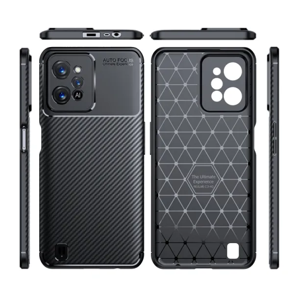 BEETLE TPU Kryt Realme C31 modrý