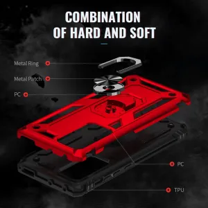 RING Ochranný obal pre Xiaomi 12 Pro červený