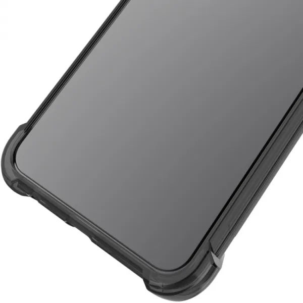 IMAK Ochranný silikónový kryt + fólia Samsung Galaxy M52 5G čierny