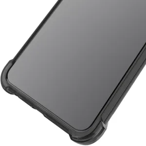 IMAK Ochranný silikónový kryt + fólia Samsung Galaxy M52 5G čierny