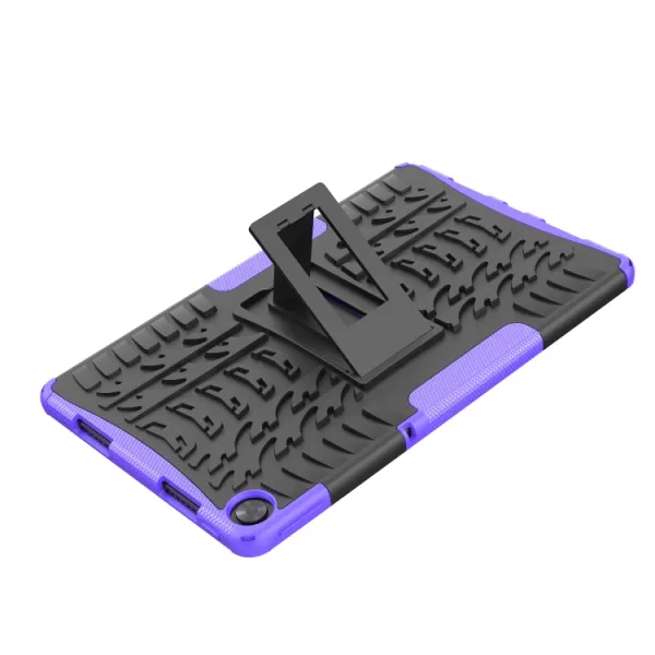 STAND Extra odolný obal Realme Pad fialový