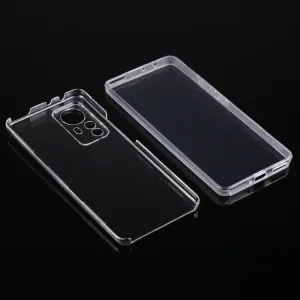 Ochranný obojstranný kryt Xiaomi 12 Pro priehľadný