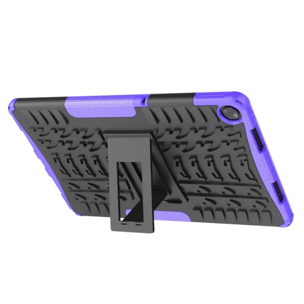 STAND Extra odolný obal Realme Pad fialový