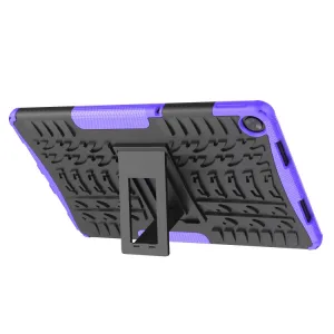 STAND Extra odolný obal Realme Pad fialový
