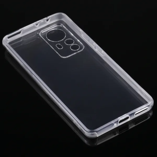 Ochranný obojstranný kryt Xiaomi 12 Pro priehľadný
