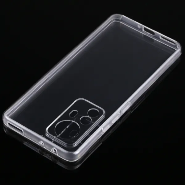 Ochranný obojstranný kryt Xiaomi 12 Pro priehľadný